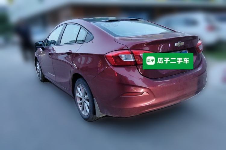 Used Chevrolet Cruze 2018 320 Automatic Pioneer Sunroof Edition Rear Left 45 Deg