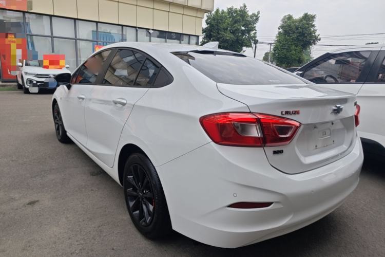 Used Chevrolet Cruze 2018 Redline 320 Automatic Xuanfeng Urban Edition Rear Left 45 Deg