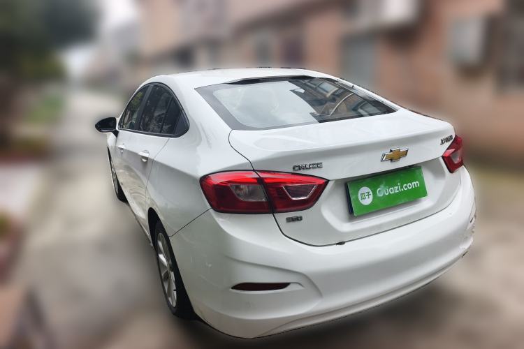 Used Chevrolet Cruze 2018 320 Automatic Pioneer Sunroof Edition Rear Left 45 Deg