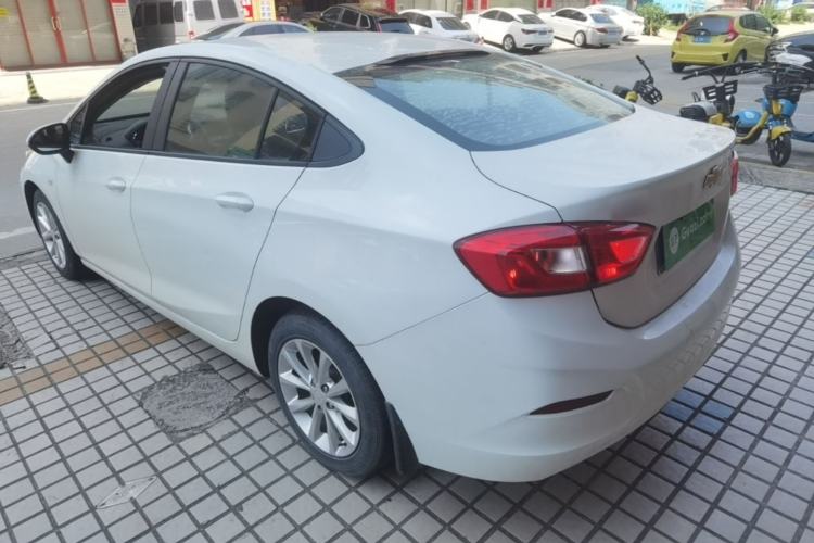 Used Chevrolet Cruze 2018 320 Automatic Pioneer Sunroof Edition Rear Left 45 Deg