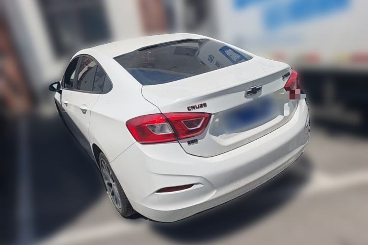Used Chevrolet Cruze 2018 Redline 320 Automatic Pioneer Edition Rear Left 45 Deg