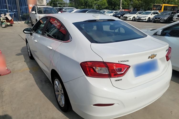 Used Chevrolet Cruze 2018 330T Dual-Clutch Xuanfeng Edition Rear Left 45 Deg
