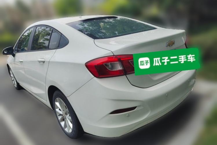 Used Chevrolet Cruze 2018 320 Automatic Pioneer Sunroof Edition Rear Left 45 Deg