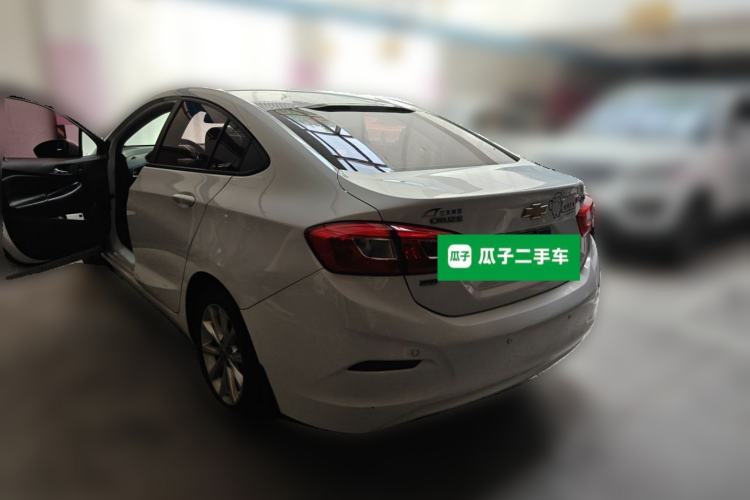 Used Chevrolet Cruze 2018 320 Automatic Pioneer Sunroof Edition Rear Left 45 Deg