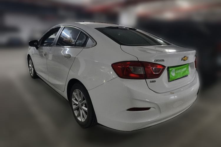 Used Chevrolet Cruze 2018 320 Automatic Pioneer Sunroof Edition Rear Left 45 Deg