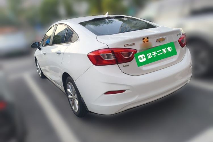 Used Chevrolet Cruze 2018 320 Automatic Pioneer Sunroof Edition Rear Left 45 Deg