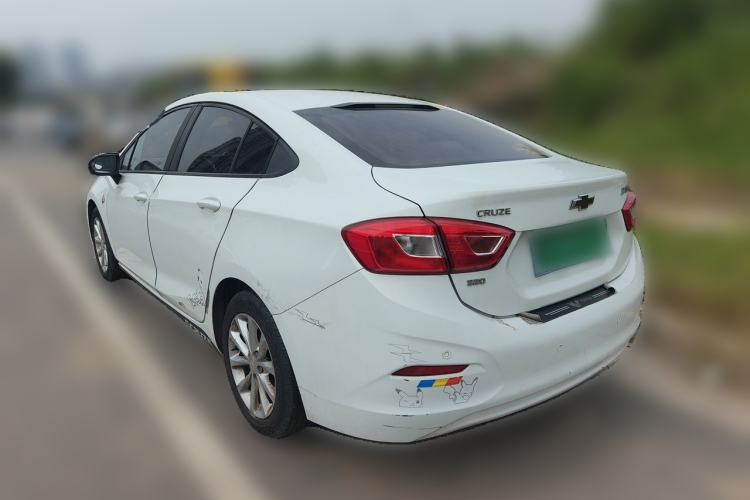 Used Chevrolet Cruze 2018 320 Automatic Pioneer Sunroof Edition Rear Left 45 Deg
