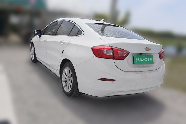 Used Chevrolet Cruze 2018 320 Automatic Pioneer Sunroof Edition Rear Left 45 Deg