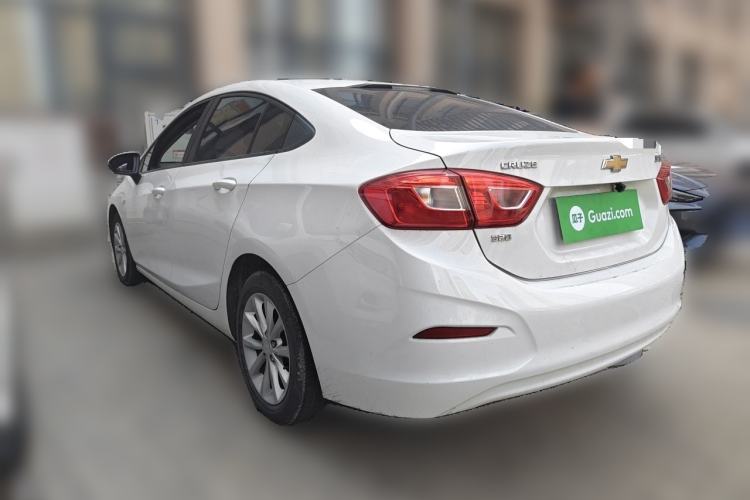 Used Chevrolet Cruze 2018 Revised Version 320 Automatic Pioneer Edition Rear Left 45 Deg
