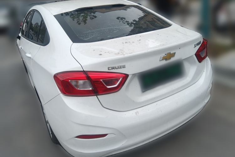 Used Chevrolet Cruze 2018 320 Automatic Pioneer Sunroof Edition Rear Left 45 Deg