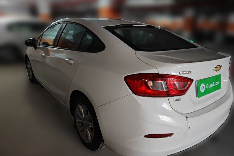 Used Chevrolet Cruze 2018 320 Automatic Pioneer Sunroof Edition Rear Left 45 Deg