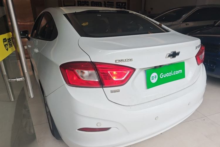 Used Chevrolet Cruze 2018 320 Automatic Pioneer Sunroof Edition Rear Left 45 Deg