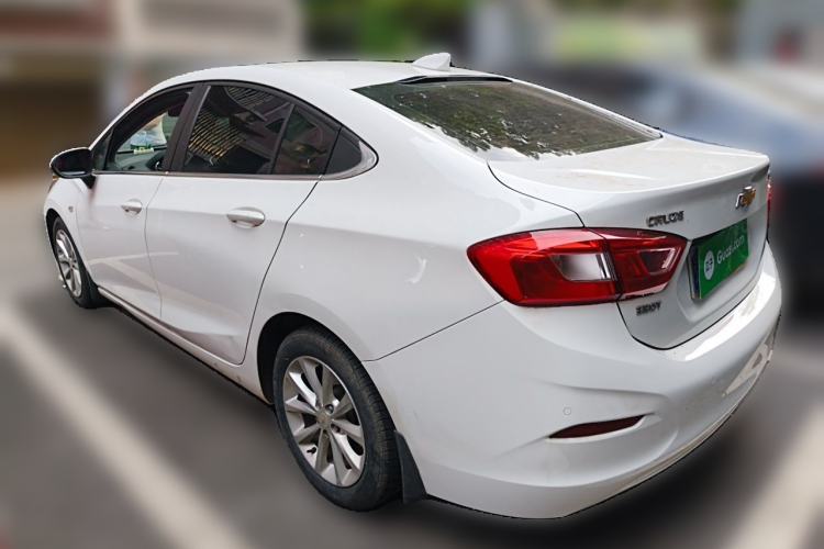 Used Chevrolet Cruze 2018 330T Dual-Clutch Xuanfeng Edition Rear Left 45 Deg