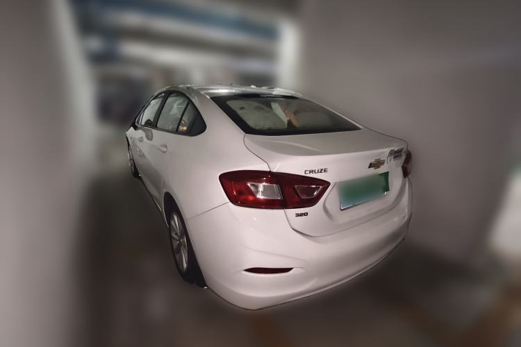 Used Chevrolet Cruze 2018 320 Automatic Pioneer Sunroof Edition Rear Left 45 Deg