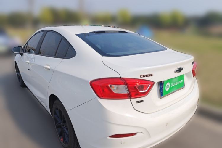 Used Chevrolet Cruze 2018 Redline 320 Automatic Pioneer Edition Rear Left 45 Deg