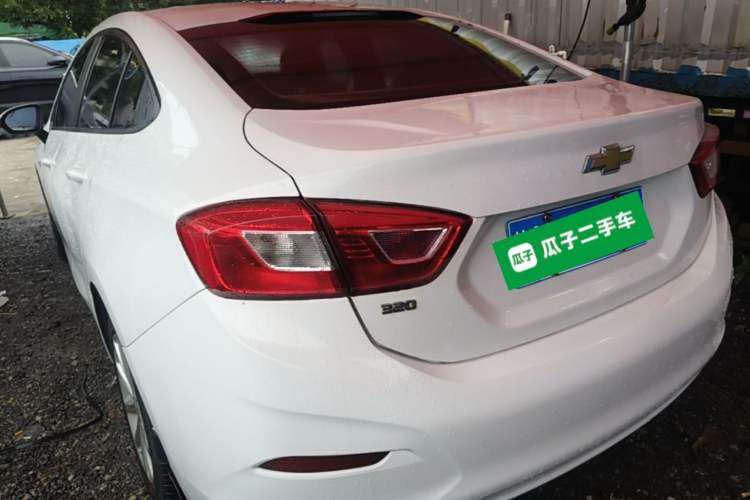 Used Chevrolet Cruze 2018 320 Automatic Pioneer Sunroof Edition Rear Left 45 Deg