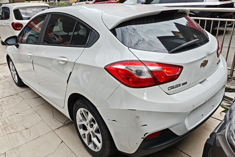 Used Chevrolet Cruze 2018 Hatchback 320 Automatic Xuanfeng Edition Rear Left 45 Deg