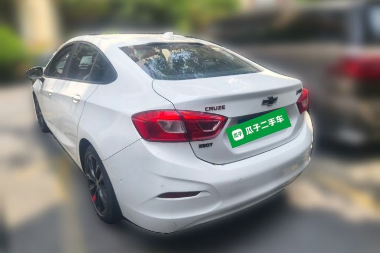Used Chevrolet Cruze 2018 Redline 330T Dual-Clutch Flagship Edition Rear Left 45 Deg