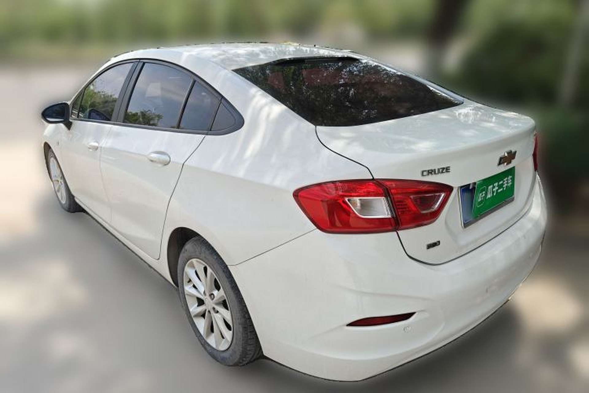 Used Chevrolet Cruze 2018 320 Automatic Pioneer Sunroof Edition Rear Left 45 Deg