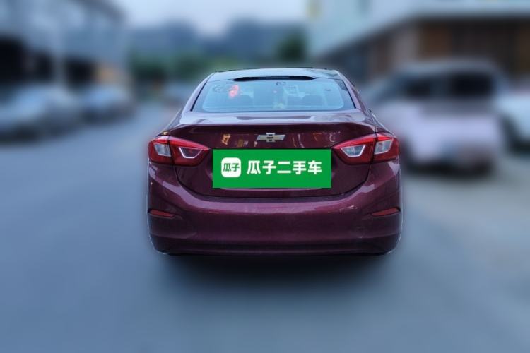 Used Chevrolet Cruze 2018 320 Automatic Pioneer Sunroof Edition Rear