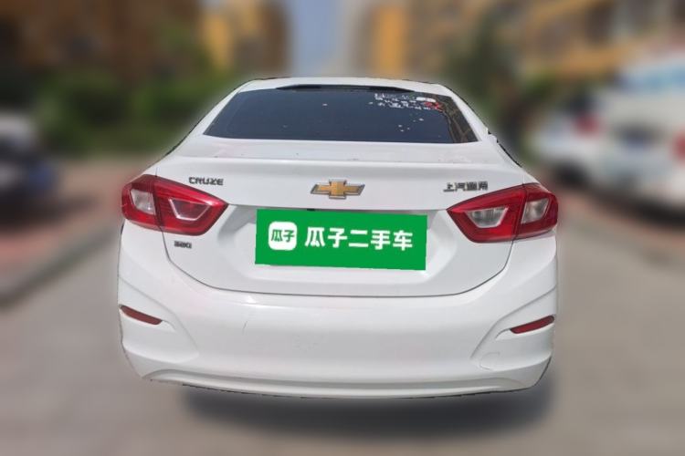 Used Chevrolet Cruze 2018 320 Automatic Pioneer Sunroof Edition Rear