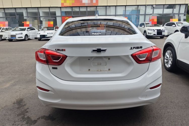 Used Chevrolet Cruze 2018 Redline 320 Automatic Xuanfeng Urban Edition Rear