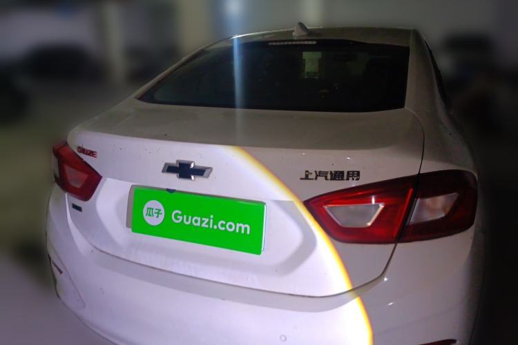 Used Chevrolet Cruze 2018 Redline 320 Automatic Xuanfeng Urban Edition Rear