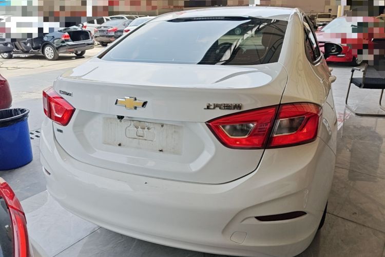 Used Chevrolet Cruze 2018 320 Automatic Pioneer Sunroof Edition Rear