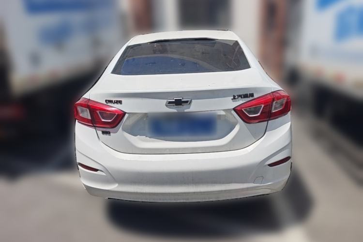 Used Chevrolet Cruze 2018 Redline 320 Automatic Pioneer Edition Rear
