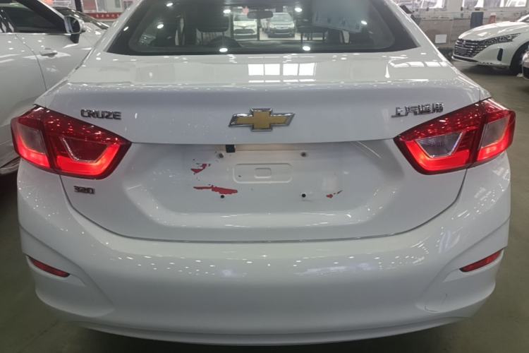 Used Chevrolet Cruze 2018 320 Automatic Pioneer Sunroof Edition Rear