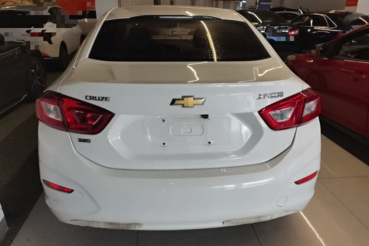 Used Chevrolet Cruze 2018 320 Automatic Pioneer Sunroof Edition Rear
