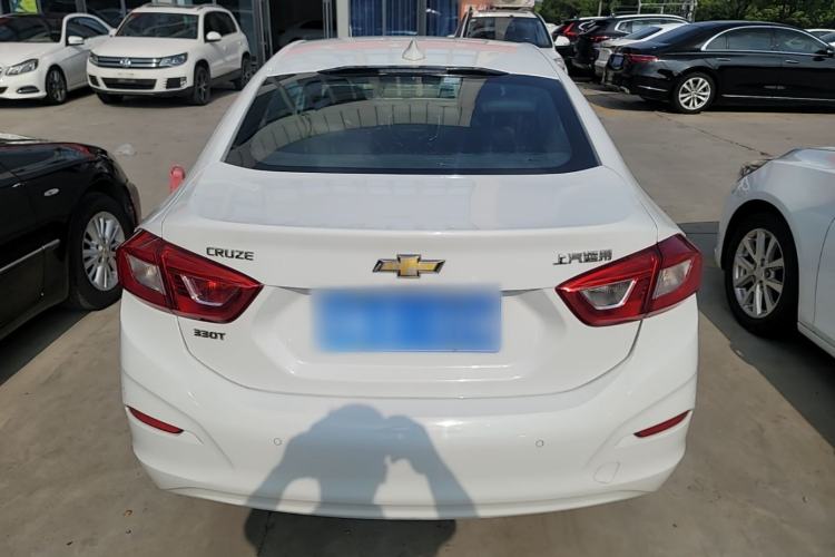 Used Chevrolet Cruze 2018 330T Dual-Clutch Xuanfeng Edition Rear