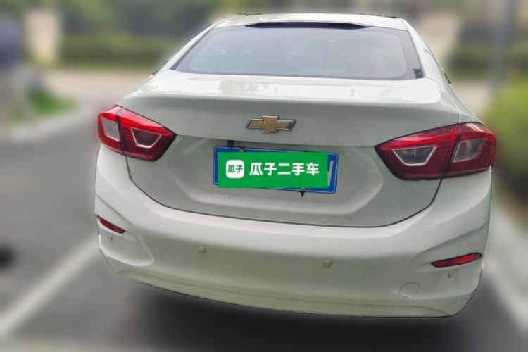 Used Chevrolet Cruze 2018 320 Automatic Pioneer Sunroof Edition Rear