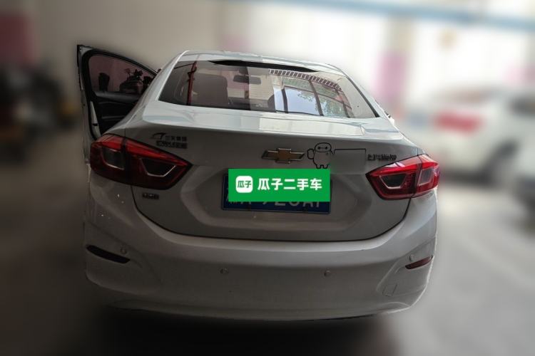 Used Chevrolet Cruze 2018 320 Automatic Pioneer Sunroof Edition Rear