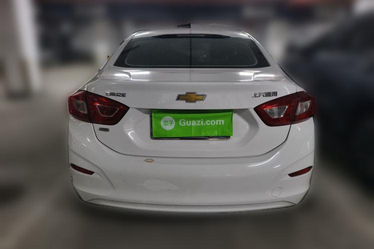 Used Chevrolet Cruze 2018 320 Automatic Pioneer Sunroof Edition Rear