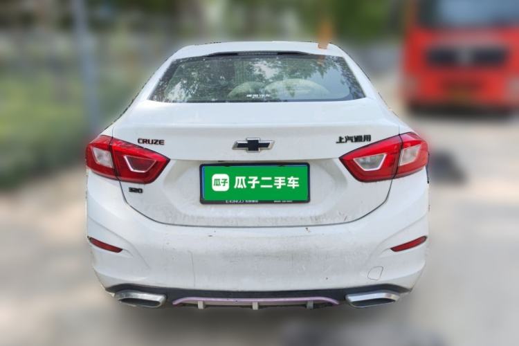 Used Chevrolet Cruze 2018 Redline 320 Automatic Pioneer Edition Rear