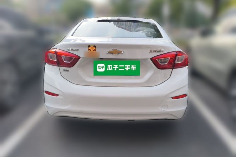 Used Chevrolet Cruze 2018 320 Automatic Pioneer Sunroof Edition Rear