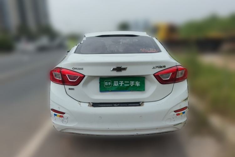 Used Chevrolet Cruze 2018 320 Automatic Pioneer Sunroof Edition Rear