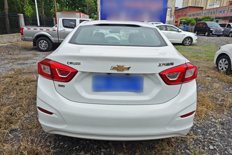 Used Chevrolet Cruze 2018 320 Automatic Pioneer Sunroof Edition Rear