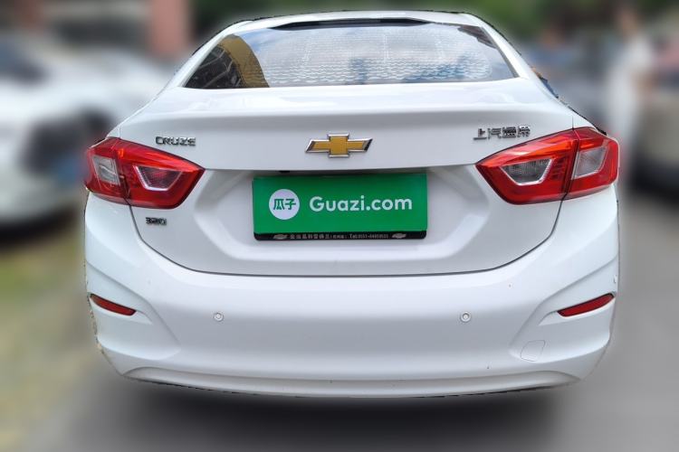 Used Chevrolet Cruze 2018 320 Automatic Pioneer Sunroof Edition Rear