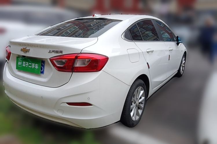 Used Chevrolet Cruze 2018 320 Automatic Xuanfeng Urban Edition Rear Right 45 Deg