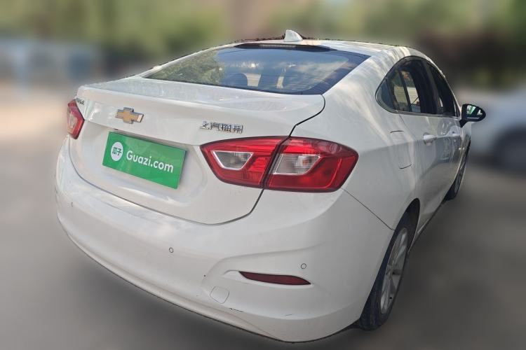 Used Chevrolet Cruze 2018 320 Automatic Xuanfeng Edition Rear Right 45 Deg