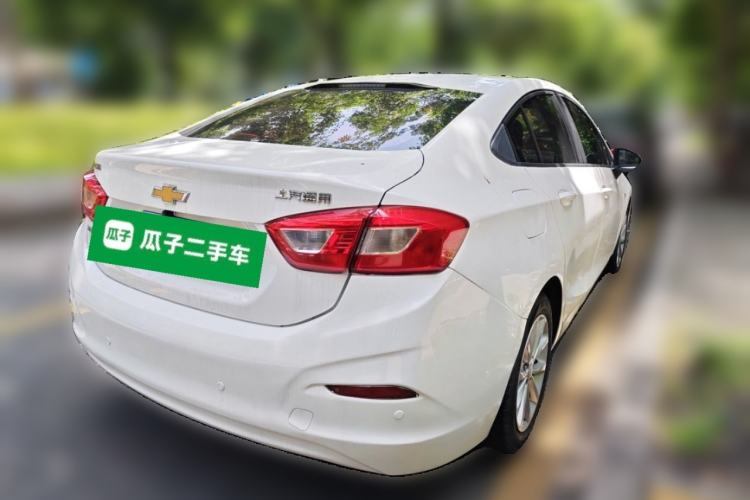 Used Chevrolet Cruze 2018 320 Automatic Pioneer Sunroof Edition Rear Right 45 Deg