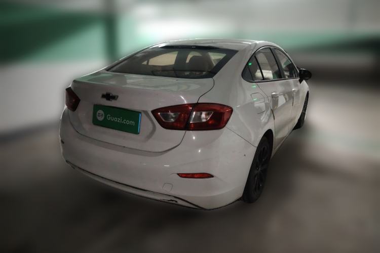 Used Chevrolet Cruze 2018 Redline 320 Automatic Pioneer Edition Rear Right 45 Deg