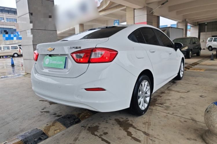 Used Chevrolet Cruze 2018 320 Automatic Pioneer Sunroof Edition Rear Right 45 Deg