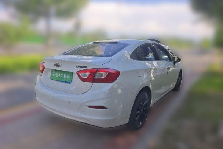 Used Chevrolet Cruze 2018 Redline 320 Automatic Pioneer Edition Rear Right 45 Deg