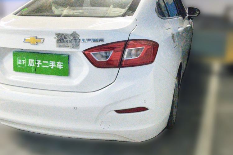 Used Chevrolet Cruze 2018 320 Automatic Xuanfeng Urban Edition Rear Right 45 Deg
