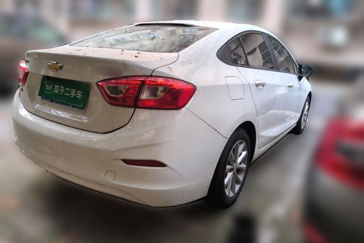 Used Chevrolet Cruze 2018 Revised Version 320 Automatic Pioneer Edition Rear Right 45 Deg