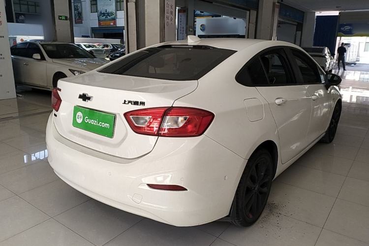 Used Chevrolet Cruze 2018 Redline 330T Dual-Clutch Flagship Edition Rear Right 45 Deg
