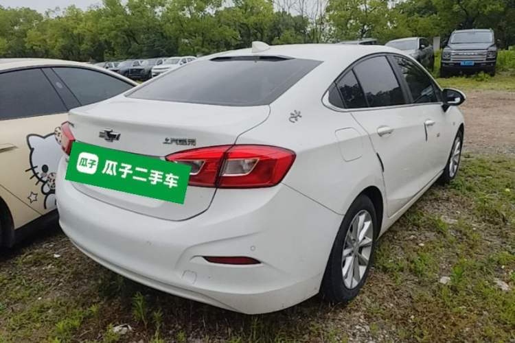 Used Chevrolet Cruze 2018 320 Automatic Xuanfeng Urban Edition Rear Right 45 Deg